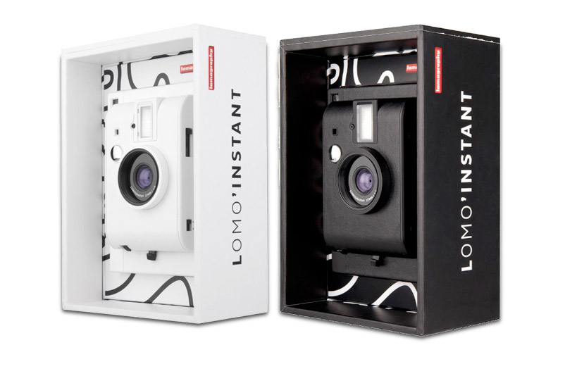 Lomo Instant Camera Black - Όλες οι φωτογραφικές μηχανές